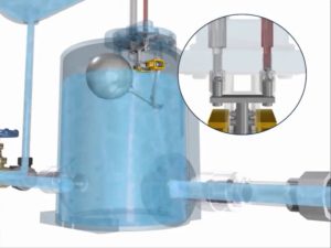 Pressure-Motive-Condensate-Pump-Cycle