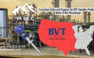 MSEC is BVT Sweden’s Exclusive Sales and Service Agent West of the Mississippi