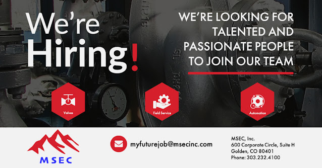 MSEC We're Hiring - We're looking for talented and passionate people to join our team