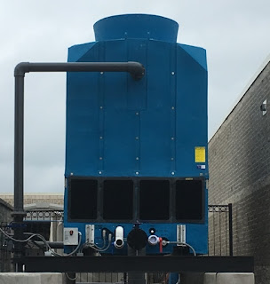 Anti-Microbial cooling towers
