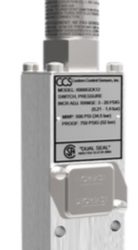 Hazardous Area Adjustable Pressure Switch with Turck® Connector Eliminates Need for Junction Box