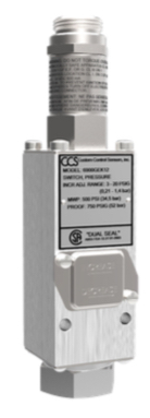 Hazardous Area Adjustable Pressure Switch with Turck® Connector Eliminates Need for Junction Box