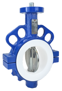 PTFE Lined Valves Designed for High Corrosion, High Purity