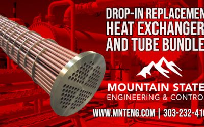 Drop-in Replacement Heat Exchangers and Tube Bundles That You Save Time and Money