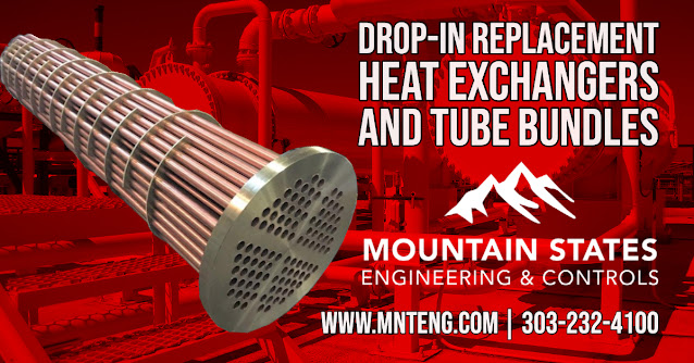 MSEC Drop-In replacement Heat Exchanged and Tube Bundles