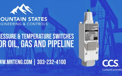 CCS Pressure Switches for Oil, Gas and Pipeline Applications