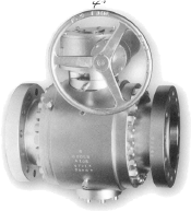 trunnion ball valve
