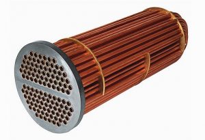 tube bundle for heat exchangers