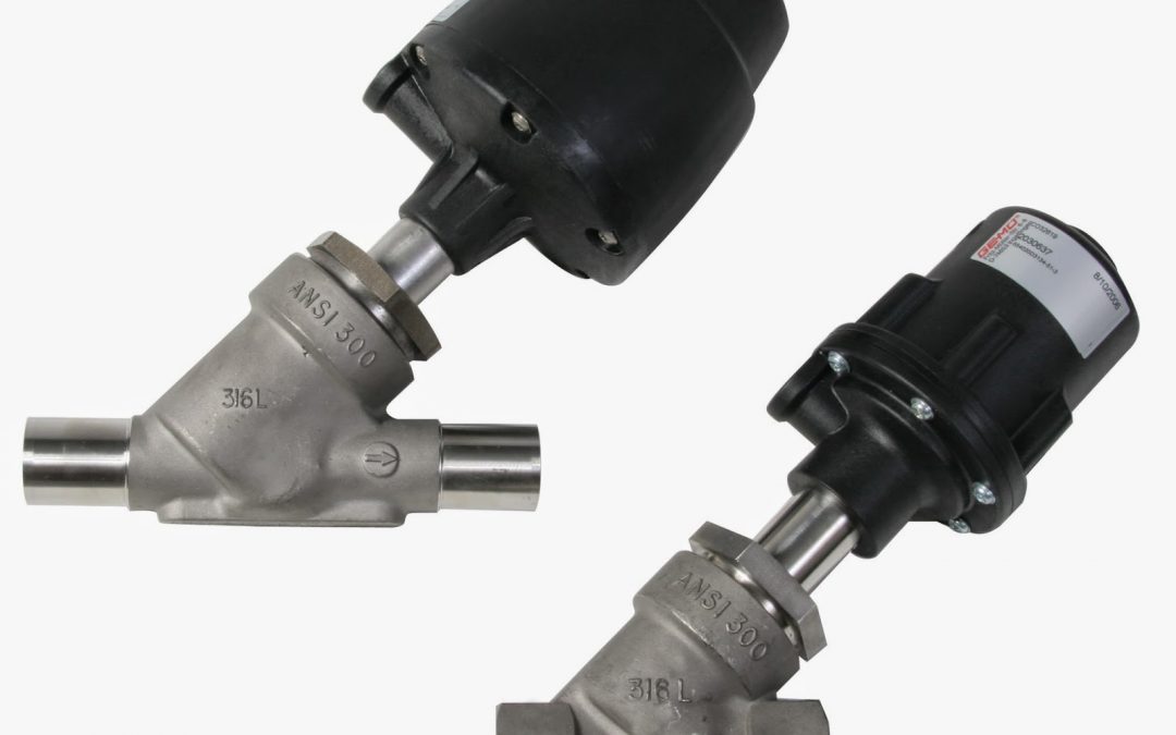 angle seat valve