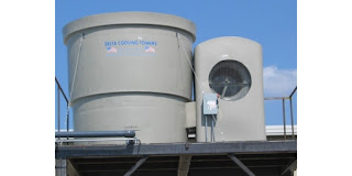 Forced Draft Cooling Tower With 20 Year Warranty