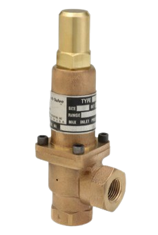 back pressure regulator valve