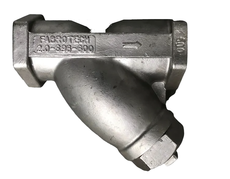 Fabrotech Industries Strainers