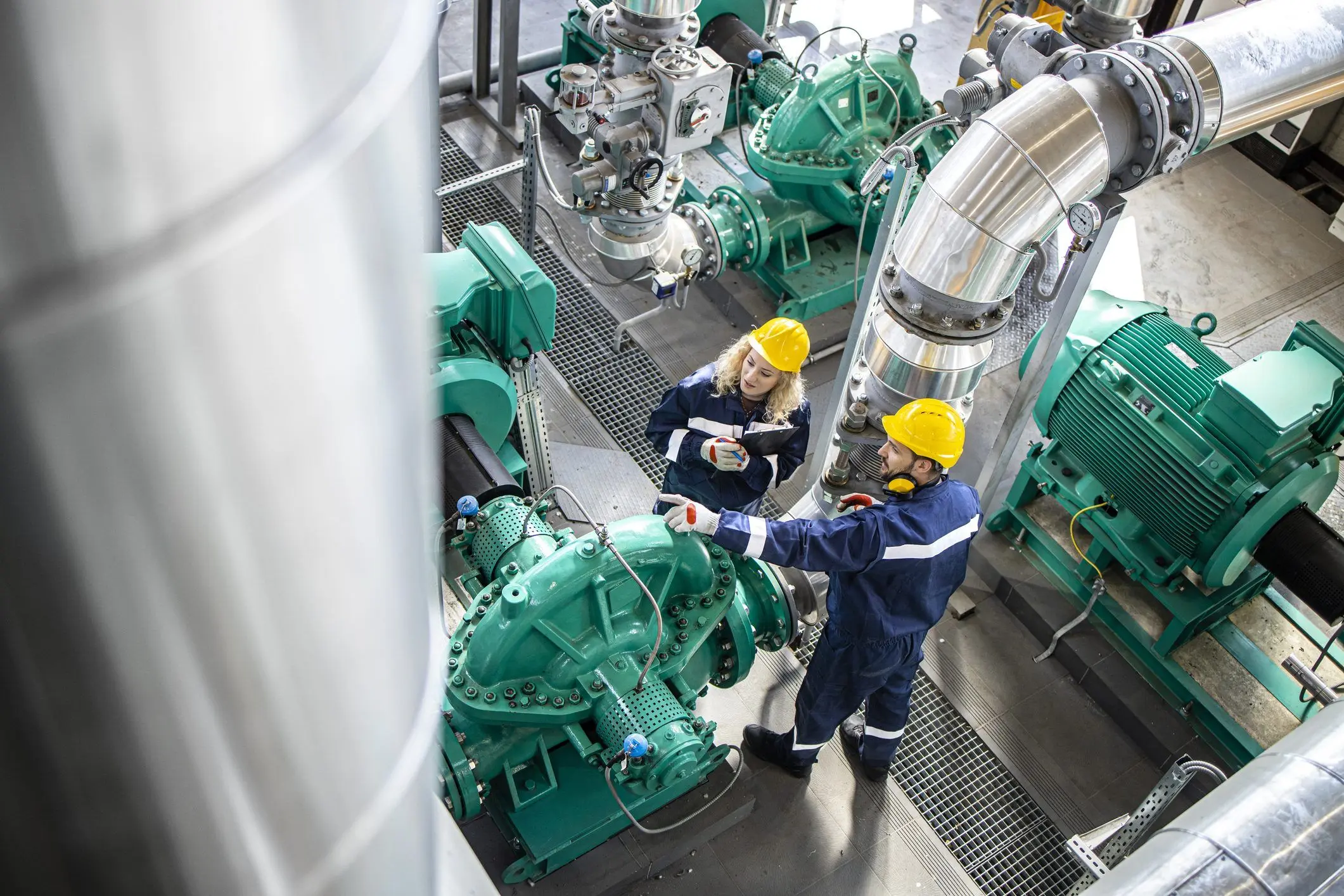 Nuclear Power Plant Workers