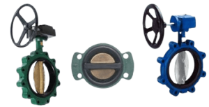 Center Line Resilient Seated Butterfly Valves