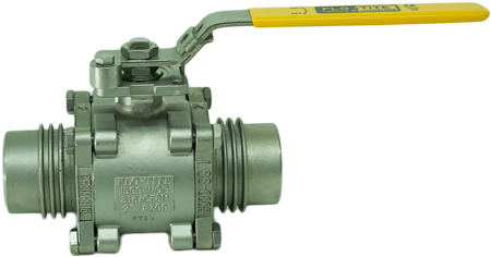 weld-in-place-valve