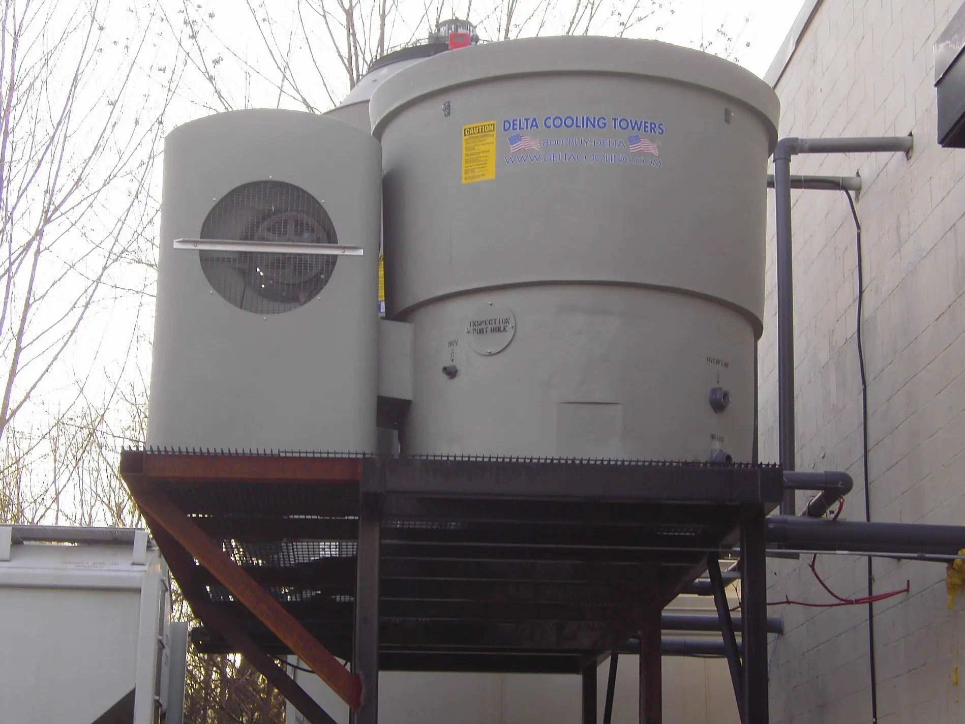 Delta Cooling Tower