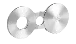 Spectacle and blind flanges
