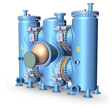 Titan Fab Strainer