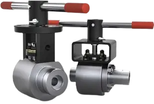 Metal Seated Ball Valve