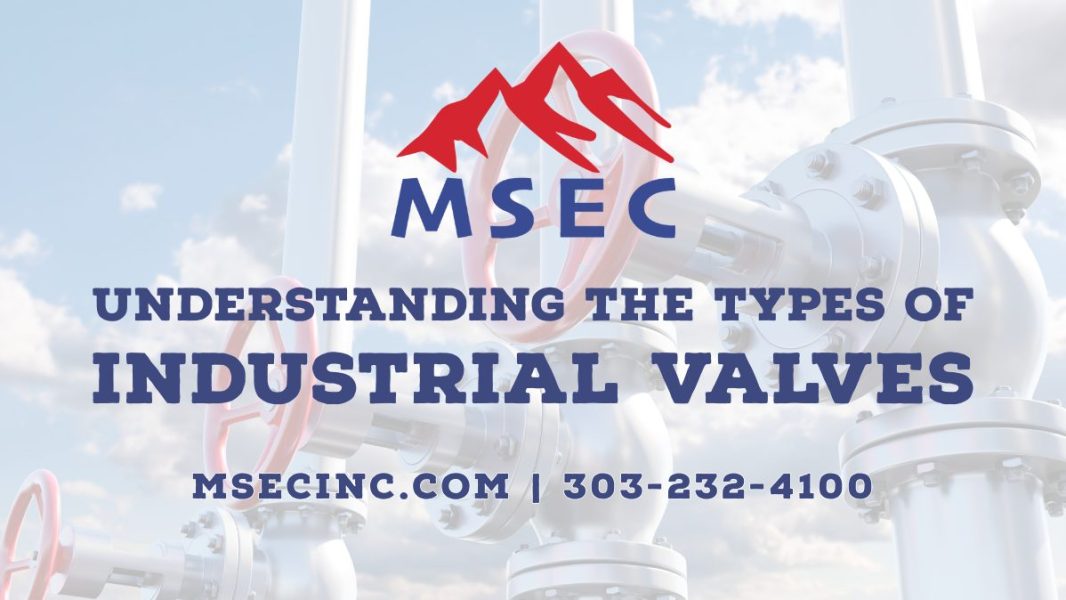 Guide to Industrial Valves – MSEC